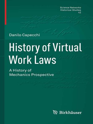 cover image of History of Virtual Work Laws